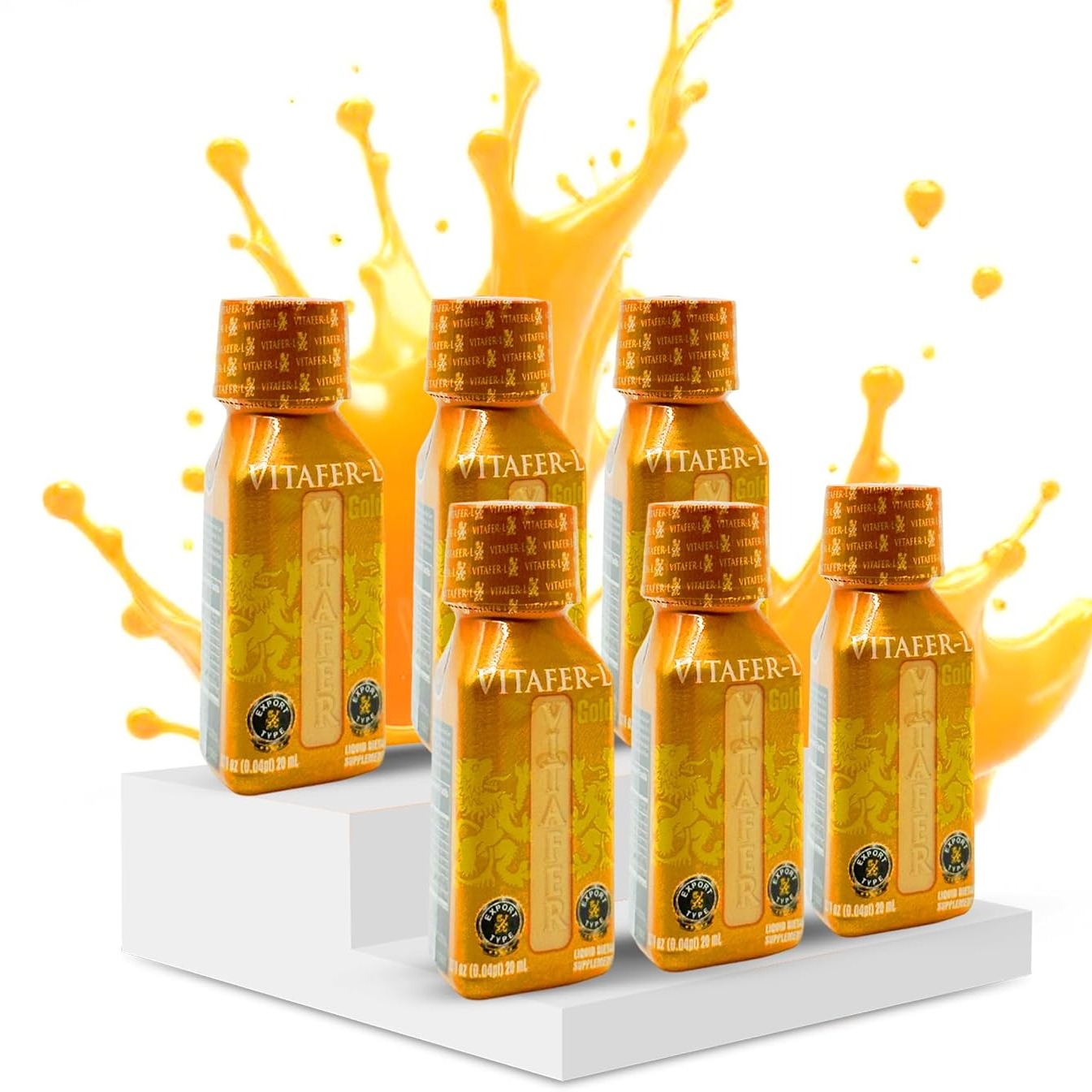 VITAFER-L Mini Vitachito - Bottle X6 Units