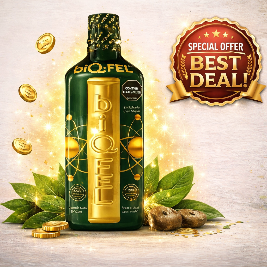 BIQ-FEL Original Natural Multivitamin 
