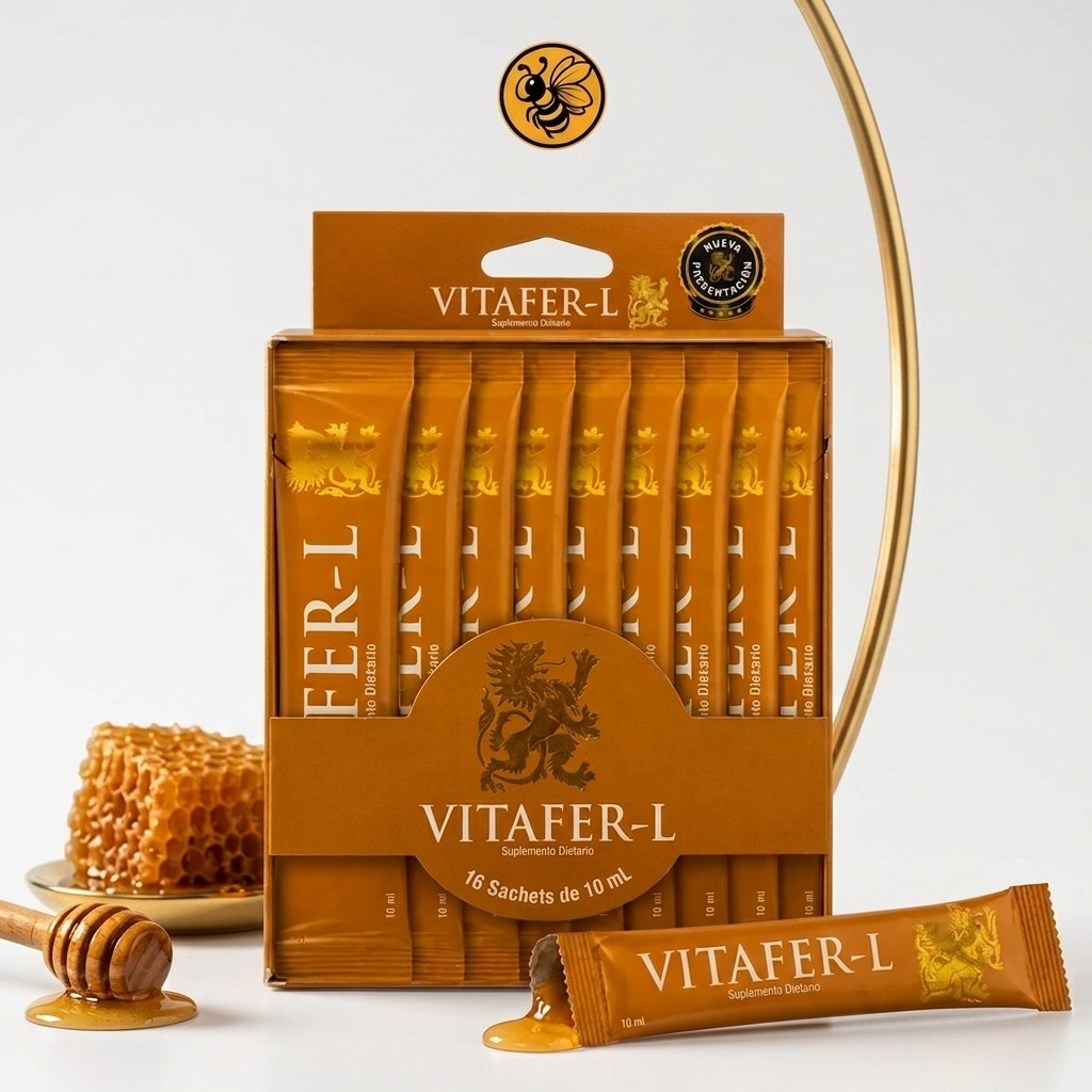 VITAFER-L Sachets BOX  x 16 Units
